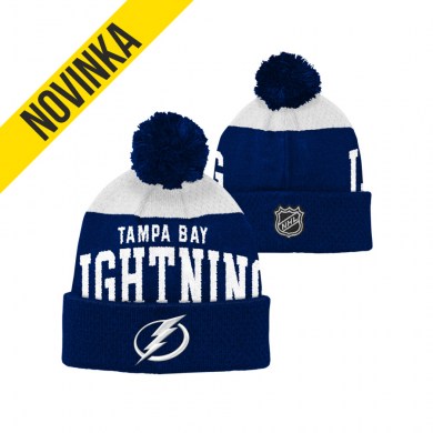 NHL, Zimná, čiapka, STETCHARK, KNIT, TAMPA, BAY, LIGHTNING, JR